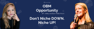 Read more about the article Don’t Niche Down. Niche UP!