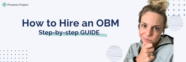 step by step guide to hire an obm